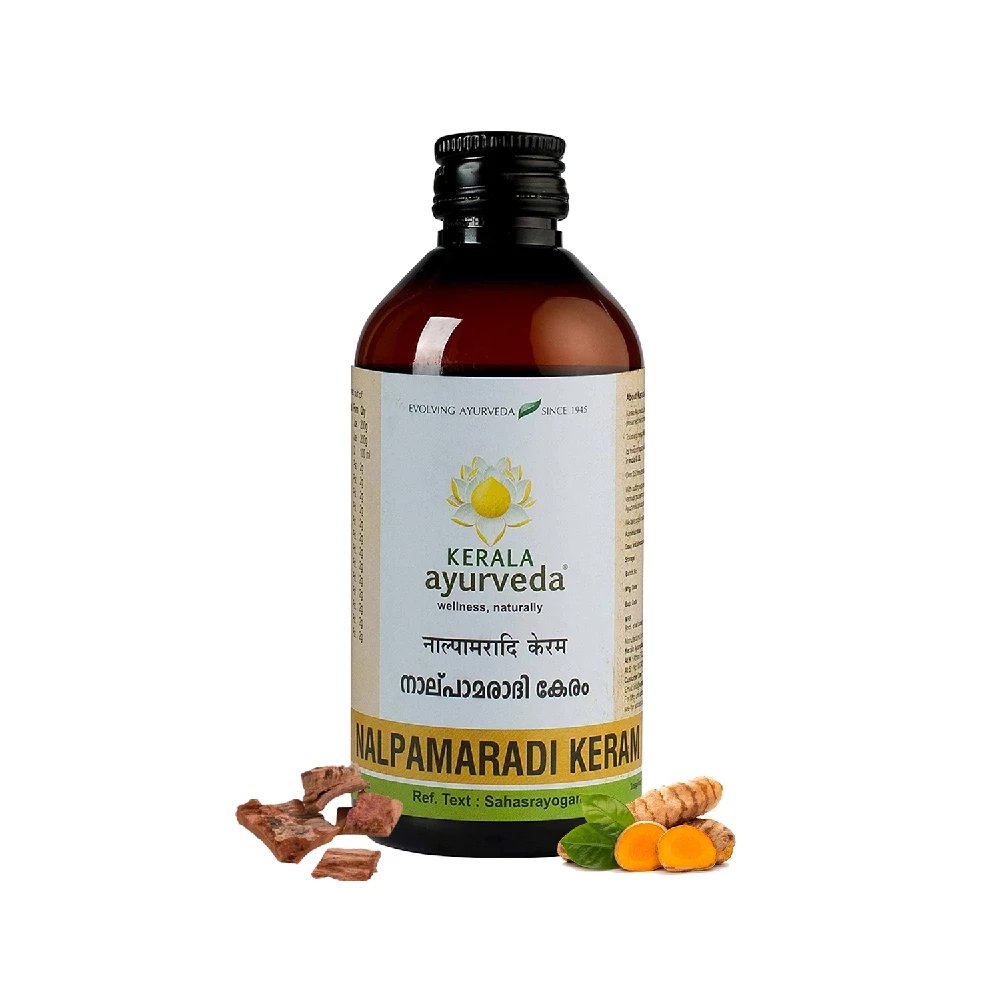 Kerala Ayurveda Nalpamaradi Keram, 200 ml-1.webp
